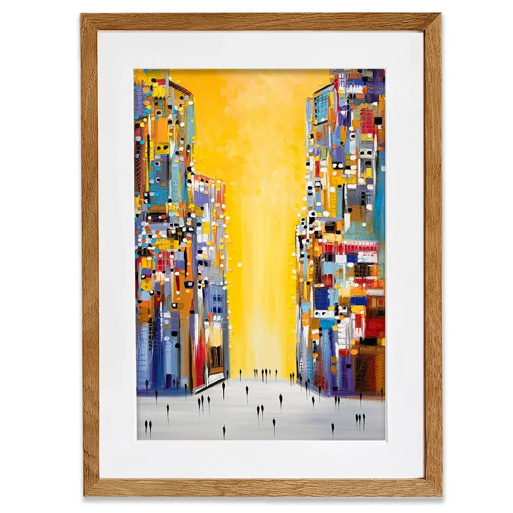 Sunset Melody Framed Art Print Sunset Melody Framed Art Print wall art product Ekaterina Ermilkina