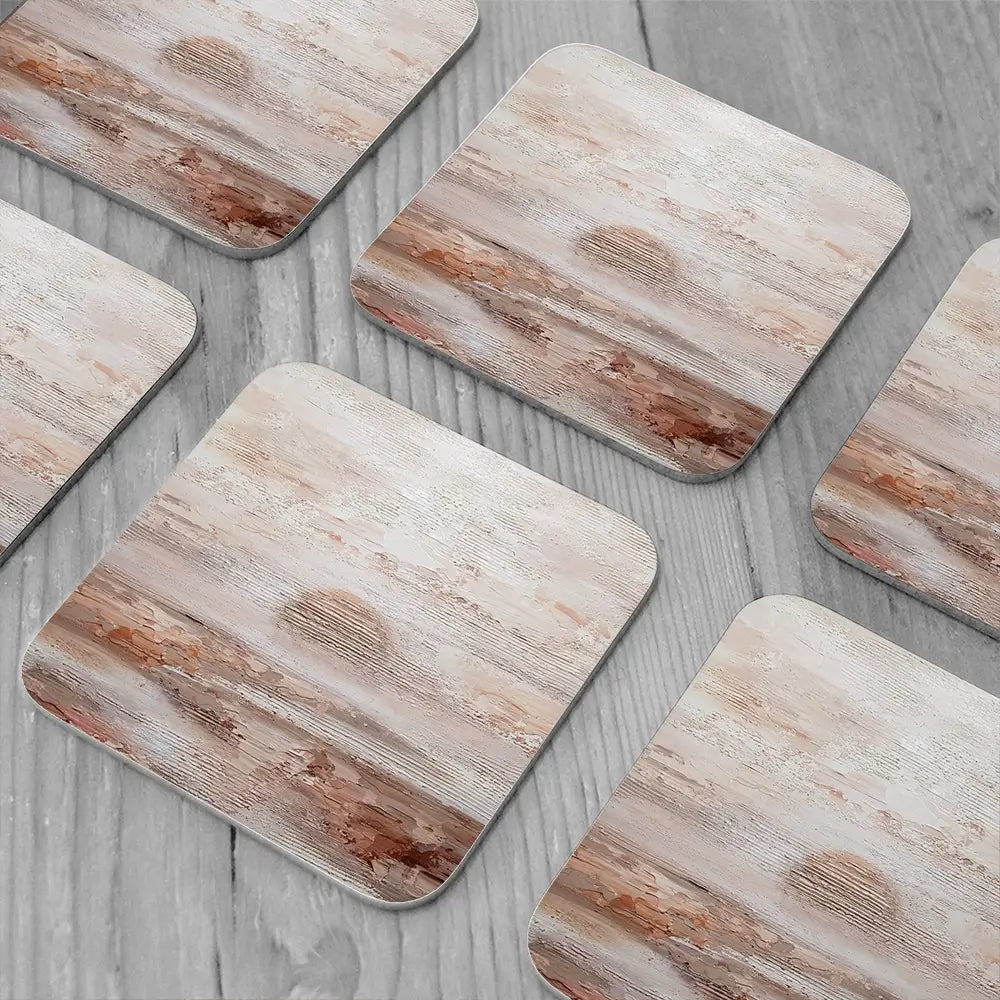 Sunset On Jericho Coaster Set Sunset On Jericho Coaster Set wall art product Osnat Tzadok