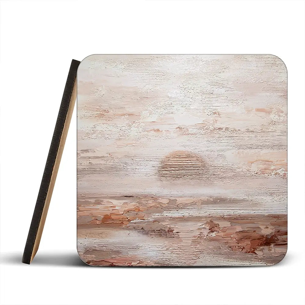 Sunset On Jericho Coaster Set Sunset On Jericho Coaster Set wall art product Osnat Tzadok