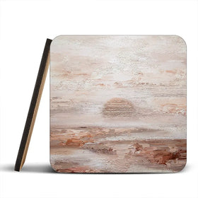 Sunset On Jericho Coaster Set Sunset On Jericho Coaster Set wall art product Osnat Tzadok