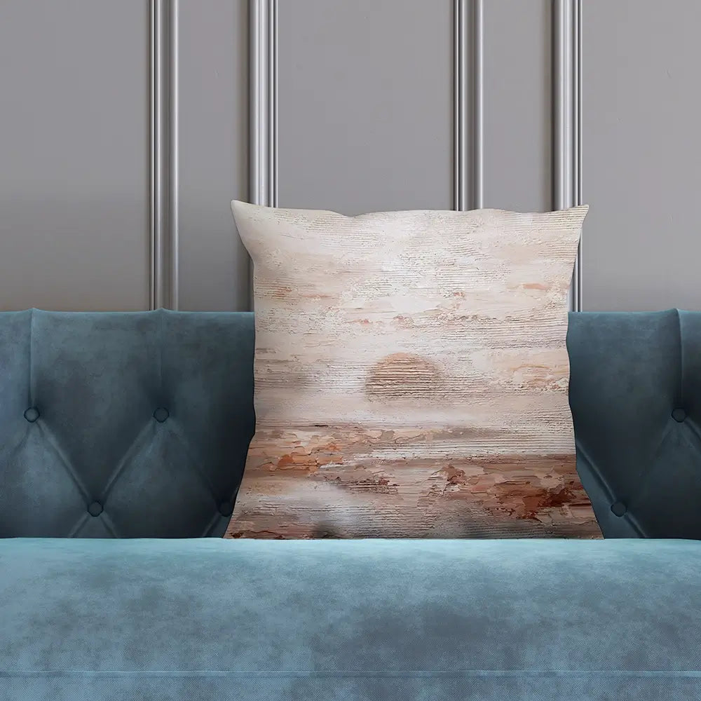 Sunset On Jericho Cushion Sunset On Jericho Cushion wall art product Osnat Tzadok
