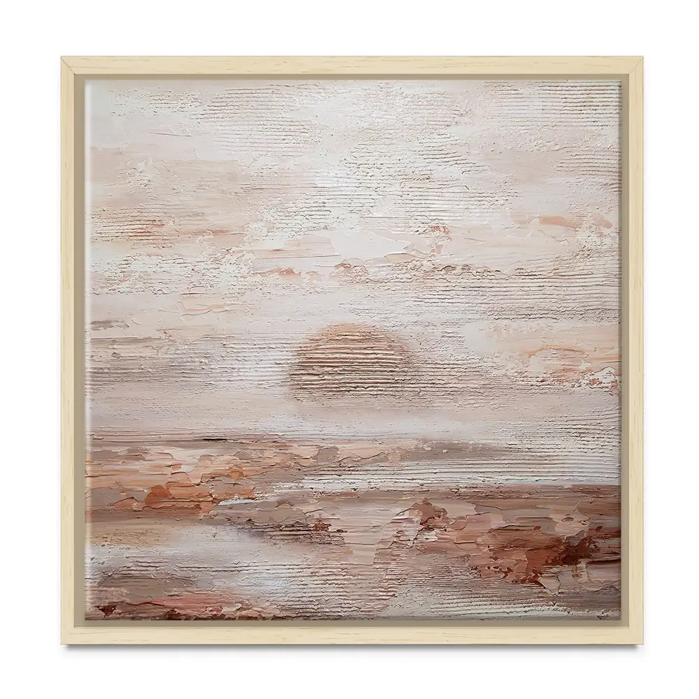 Sunset On Jericho Square Canvas Print Sunset On Jericho Square Canvas Print wall art product Osnat Tzadok