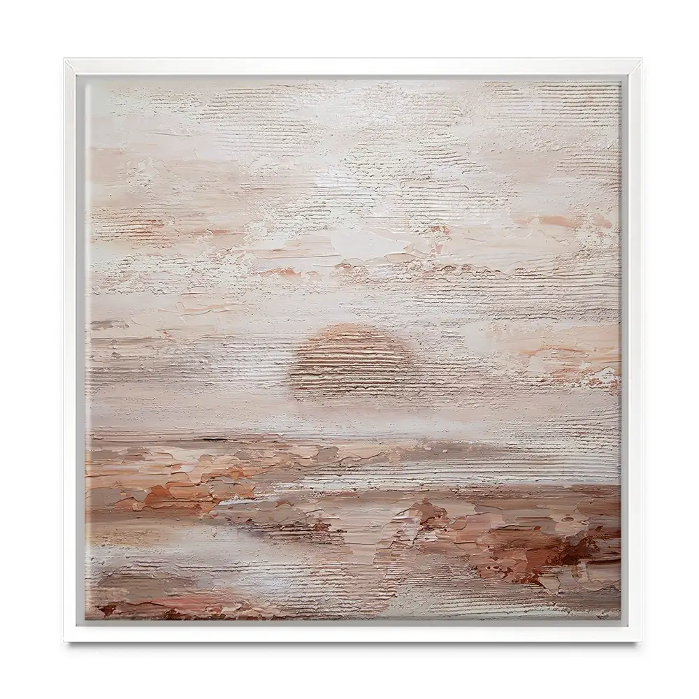 Sunset On Jericho Square Canvas Print Sunset On Jericho Square Canvas Print wall art product Osnat Tzadok