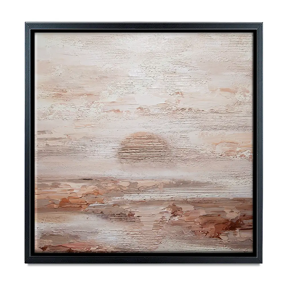 Sunset On Jericho Square Canvas Print Sunset On Jericho Square Canvas Print wall art product Osnat Tzadok