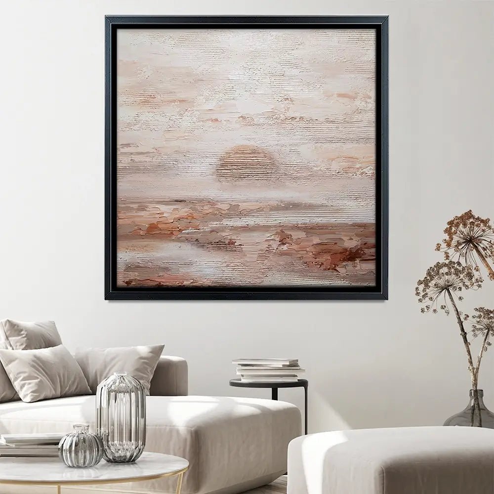 Sunset On Jericho Square Canvas Print Sunset On Jericho Square Canvas Print wall art product Osnat Tzadok