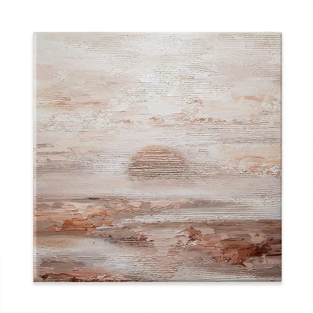 Sunset On Jericho Square Canvas Print Sunset On Jericho Square Canvas Print wall art product Osnat Tzadok