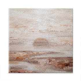 Sunset On Jericho Square Canvas Print Sunset On Jericho Square Canvas Print wall art product Osnat Tzadok