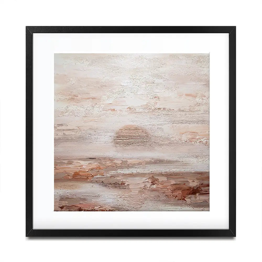 Sunset On Jericho Square Framed Art Print Sunset On Jericho Square Framed Art Print wall art product Osnat Tzadok