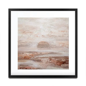 Sunset On Jericho Square Framed Art Print Sunset On Jericho Square Framed Art Print wall art product Osnat Tzadok