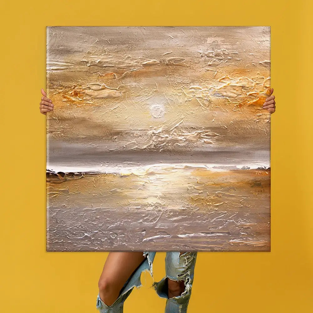 Sunset Oversized Canvas Print Sunset Oversized Canvas Print wall art product Art Print Shop