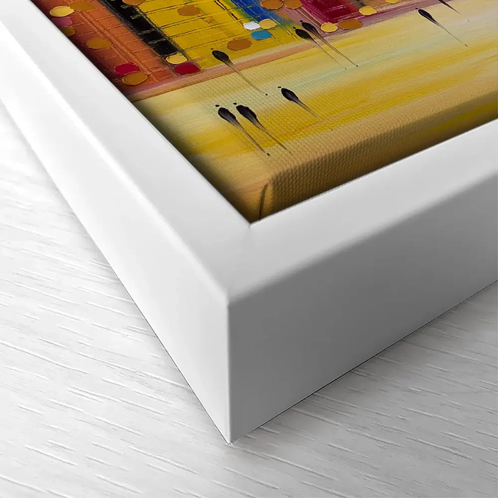 Sunset Reverie Square Canvas Print Sunset Reverie Square Canvas Print wall art product Ekaterina Ermilkina