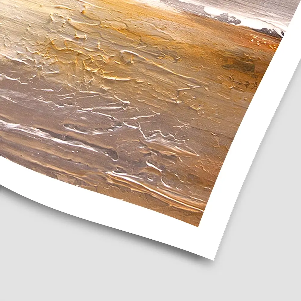 Sunset Square Art Print Sunset Square Art Print wall art product Osnat Tzadok