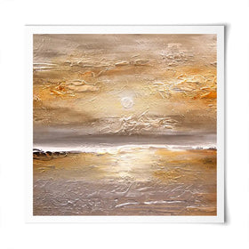 Sunset Square Art Print Sunset Square Art Print wall art product Osnat Tzadok