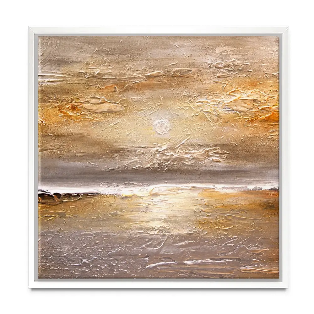 Sunset Square Canvas Print Sunset Square Canvas Print wall art product Osnat Tzadok
