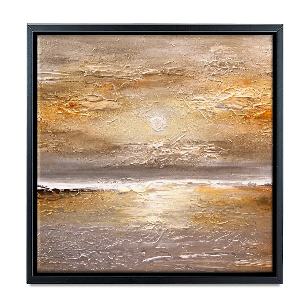 Sunset Square Canvas Print Sunset Square Canvas Print wall art product Osnat Tzadok