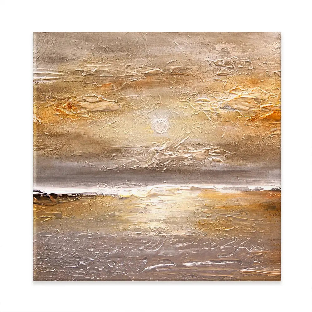 Sunset Square Canvas Print Sunset Square Canvas Print wall art product Osnat Tzadok