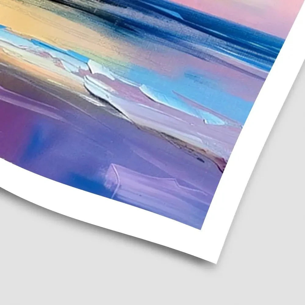 Sunset Strolling Art Print Sunset Strolling Art Print wall art product David Alexander Elder