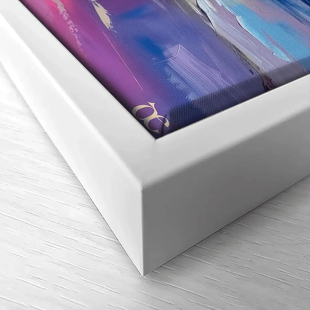 Sunset Strolling Canvas Print Sunset Strolling Canvas Print wall art product David Alexander Elder