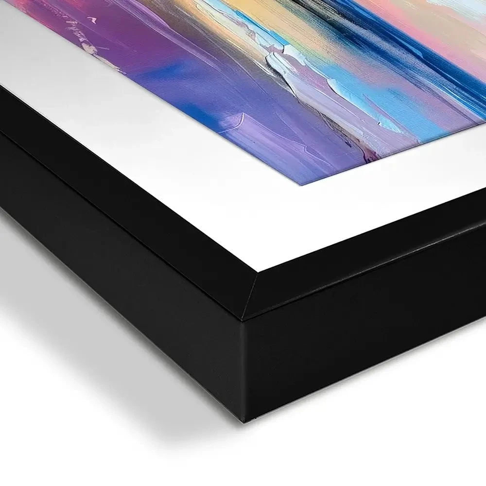 Sunset Strolling Framed Art Print Sunset Strolling Framed Art Print wall art product David Alexander Elder