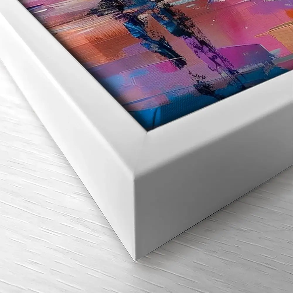 Sunset Strolling Oversized Canvas Print Sunset Strolling Oversized Canvas Print wall art product David Alexander Elder