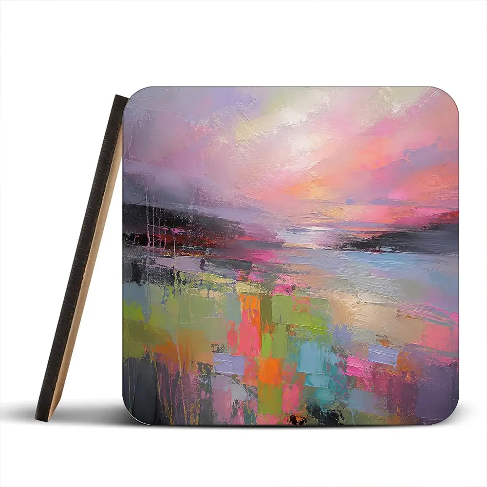 Sunset Wash Coaster Set Sunset Wash Coaster Set wall art product David Alexander Elder