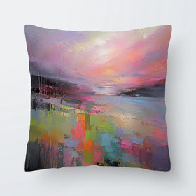 Sunset Wash Cushion Sunset Wash Cushion wall art product David Alexander Elder