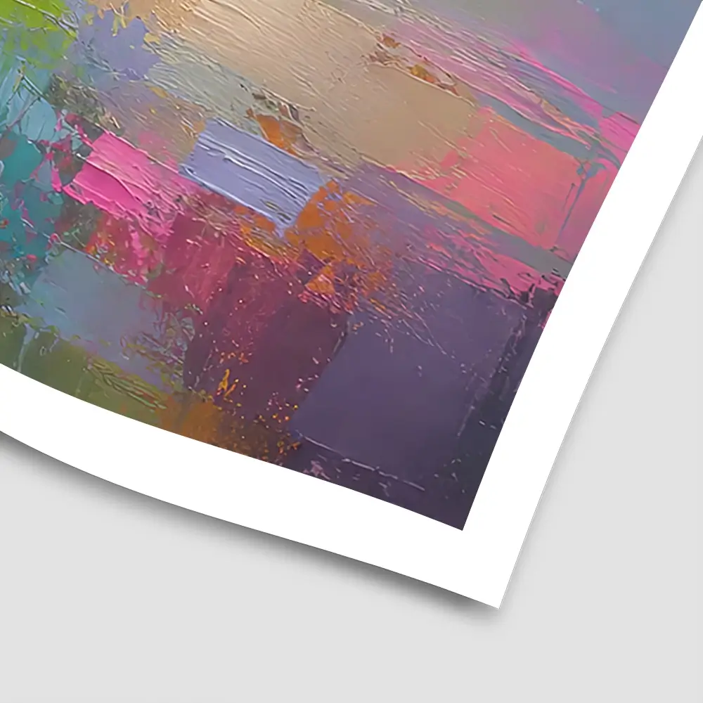 Sunset Wash Square Art Print Sunset Wash Square Art Print wall art product David Alexander Elder