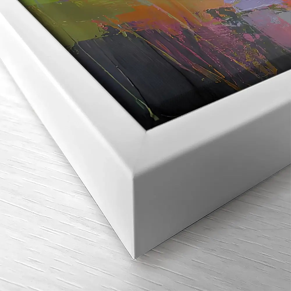 Sunset Wash Square Canvas Print Sunset Wash Square Canvas Print wall art product David Alexander Elder