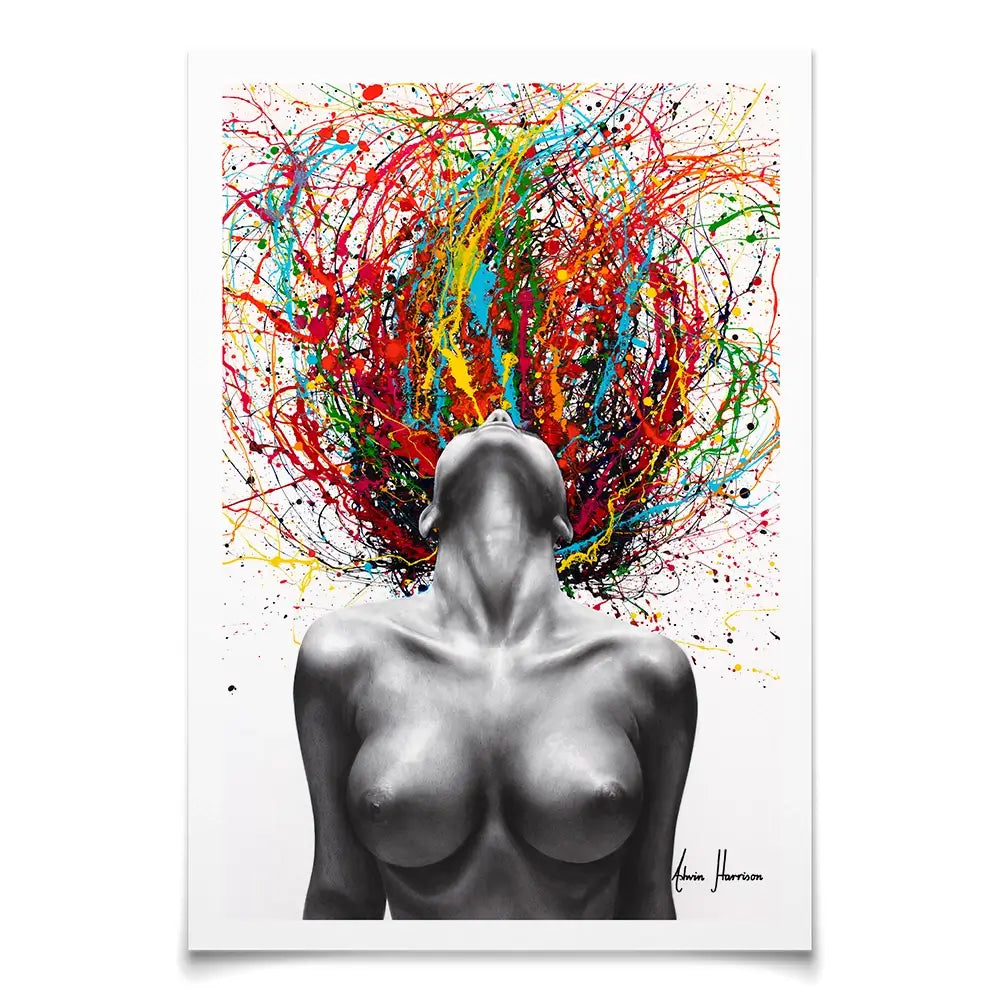 Sunshine Energize Art Print Sunshine Energize Art Print wall art product Ashvin Harrison