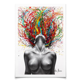 Sunshine Energize Art Print Sunshine Energize Art Print wall art product Ashvin Harrison