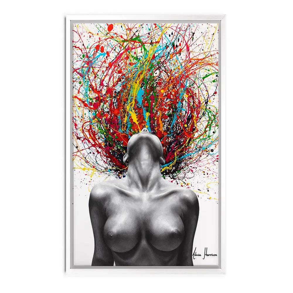 Sunshine Energize Canvas Print Sunshine Energize Canvas Print wall art product Ashvin Harrison