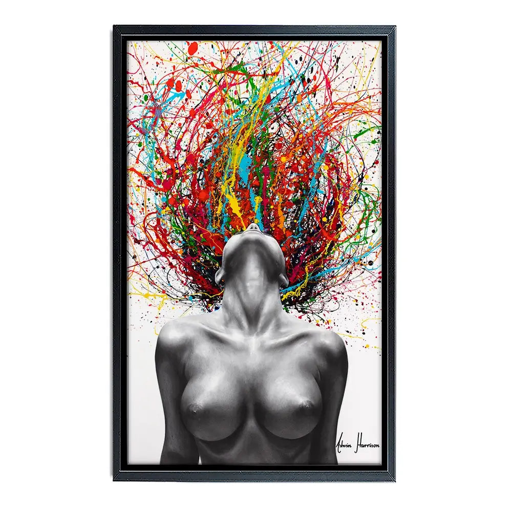 Sunshine Energize Canvas Print Sunshine Energize Canvas Print wall art product Ashvin Harrison