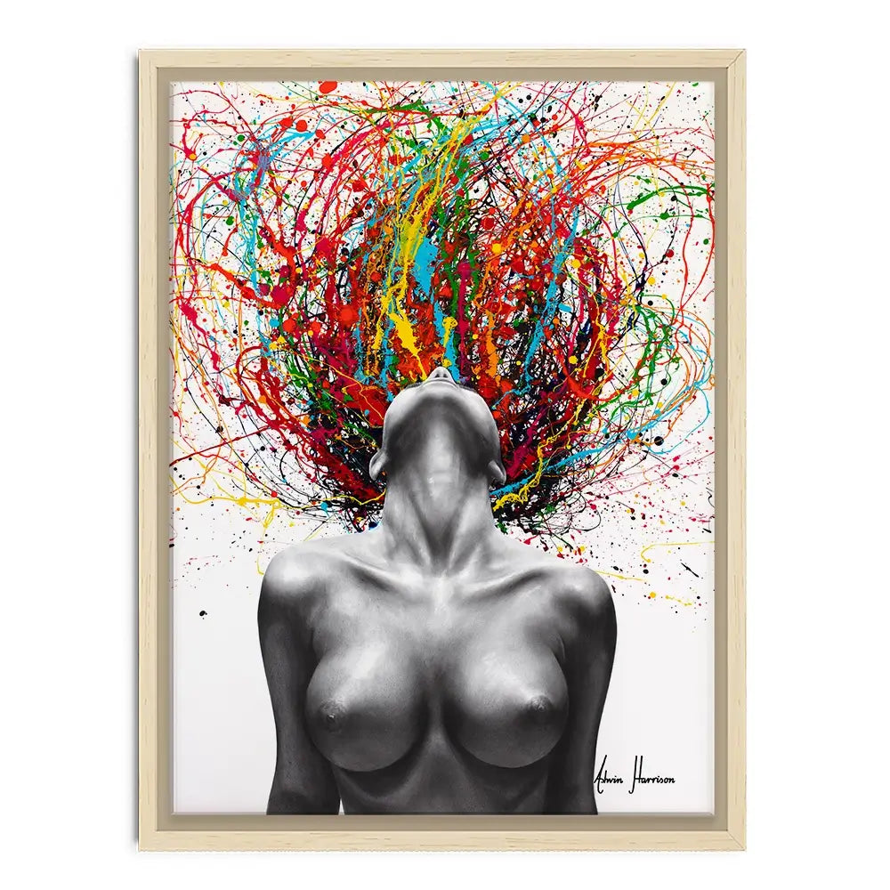 Sunshine Energize Canvas Print Sunshine Energize Canvas Print wall art product Ashvin Harrison