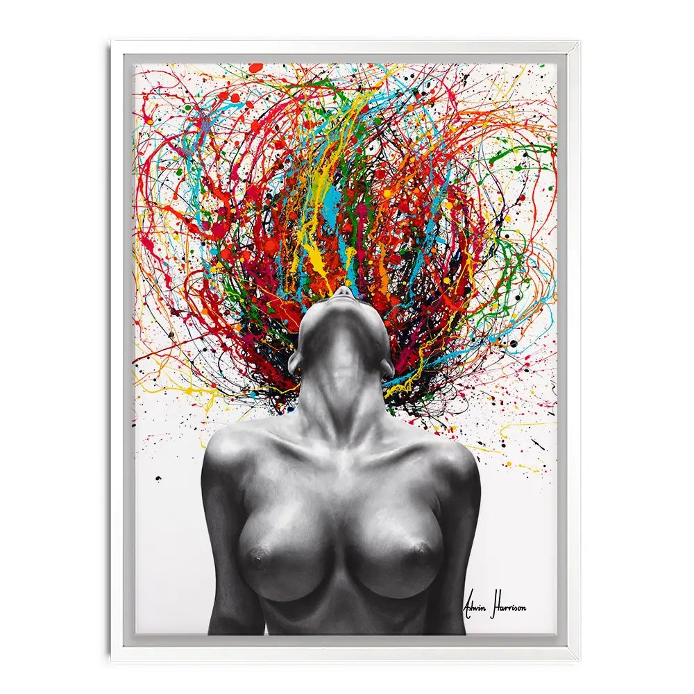 Sunshine Energize Canvas Print Sunshine Energize Canvas Print wall art product Ashvin Harrison