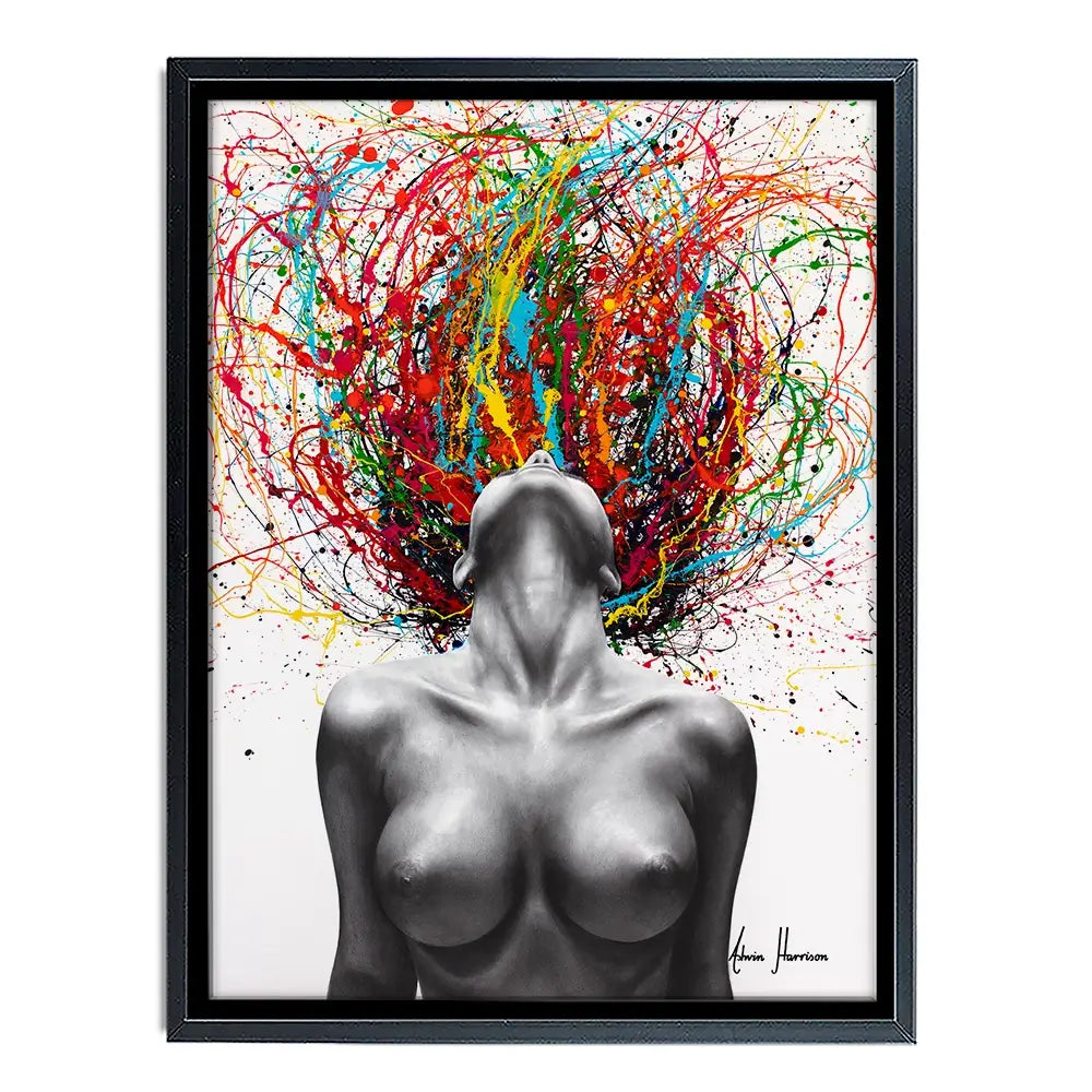 Sunshine Energize Canvas Print Sunshine Energize Canvas Print wall art product Ashvin Harrison