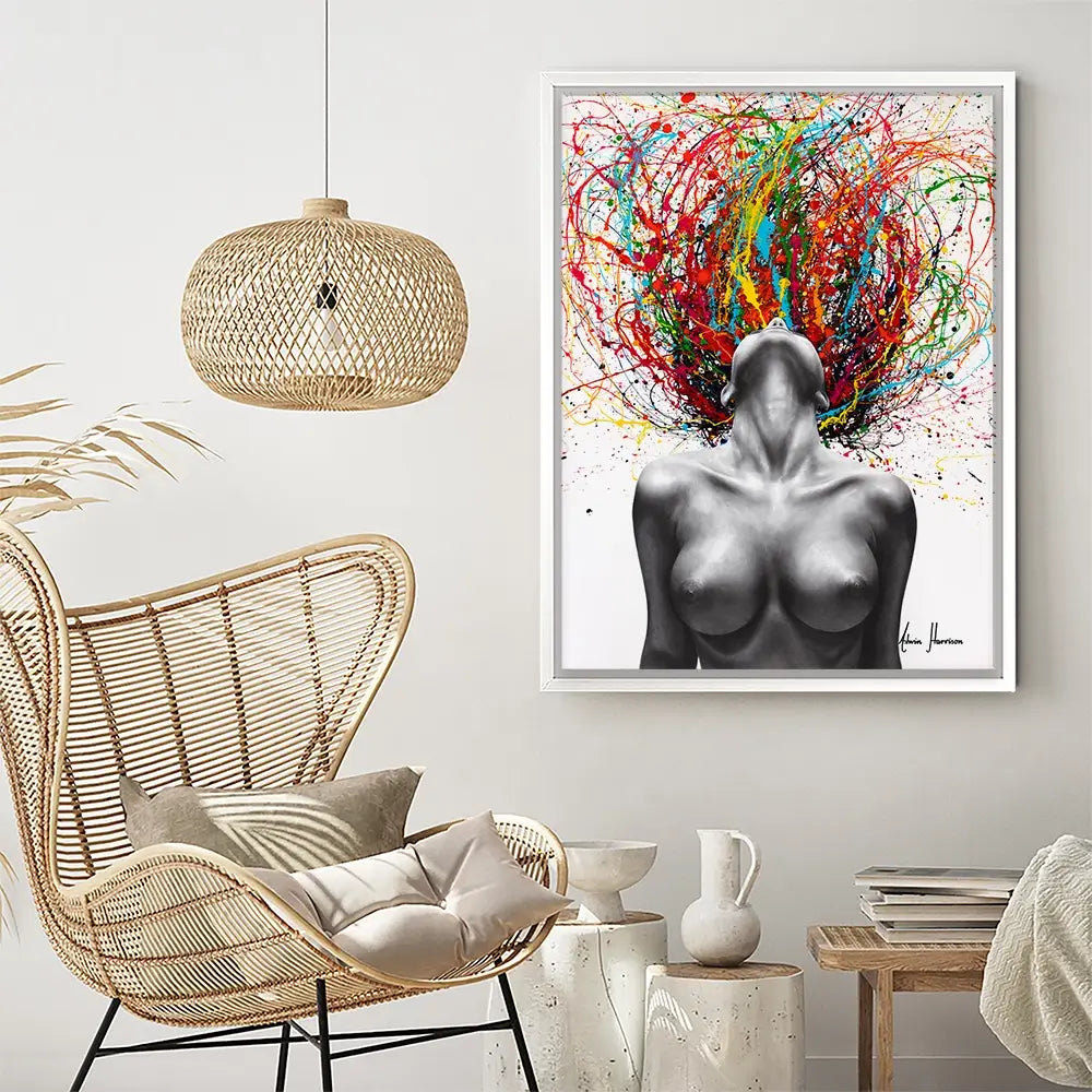 Sunshine Energize Canvas Print Sunshine Energize Canvas Print wall art product Ashvin Harrison