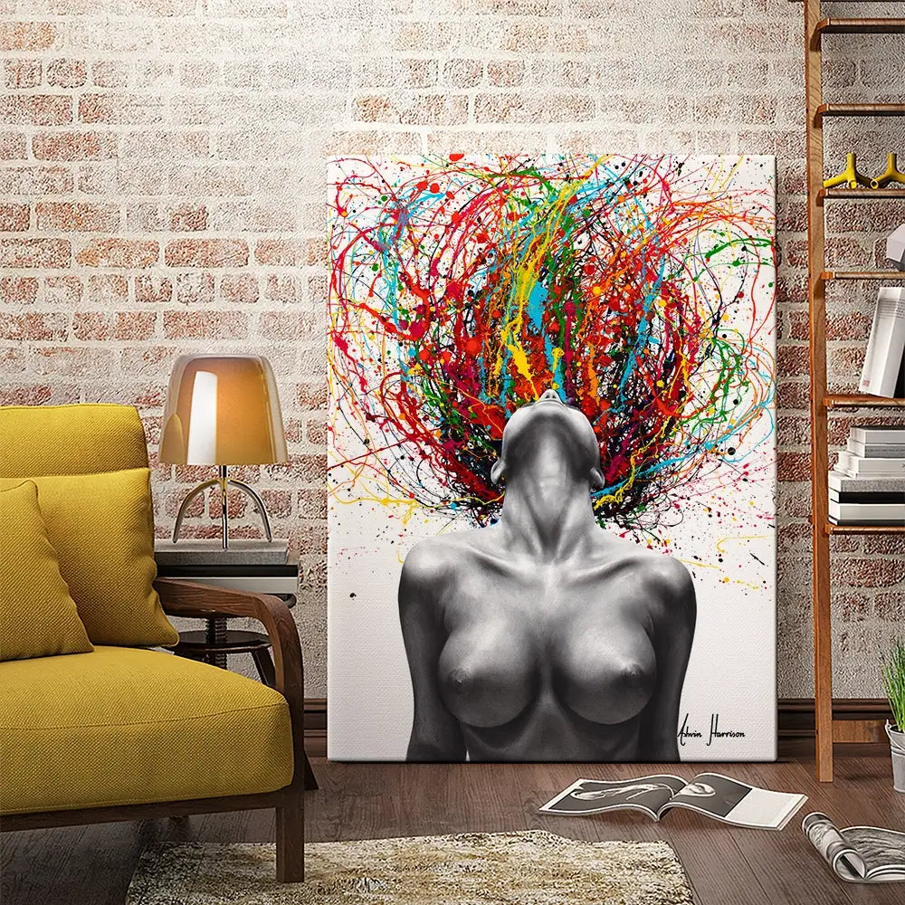 Sunshine Energize Canvas Print Sunshine Energize Canvas Print wall art product Ashvin Harrison