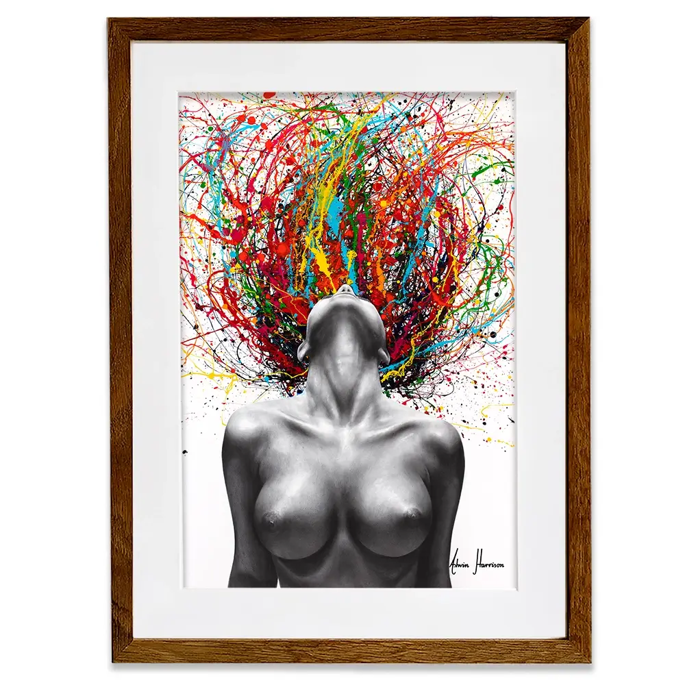 Sunshine Energize Framed Art Print Sunshine Energize Framed Art Print wall art product Ashvin Harrison