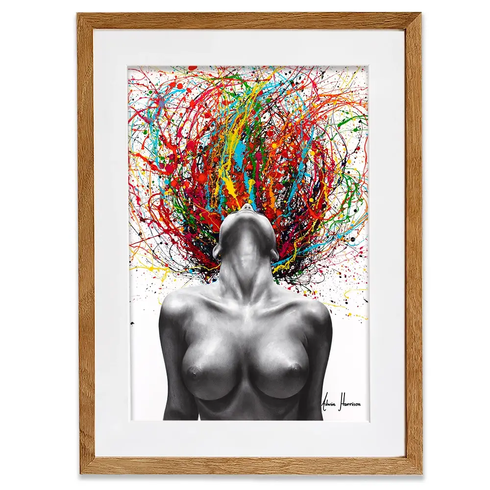 Sunshine Energize Framed Art Print Sunshine Energize Framed Art Print wall art product Ashvin Harrison