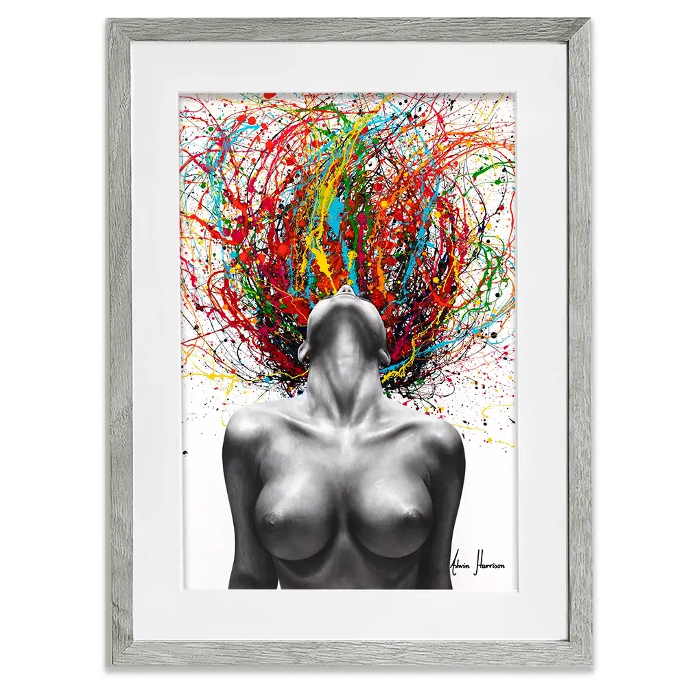 Sunshine Energize Framed Art Print Sunshine Energize Framed Art Print wall art product Ashvin Harrison