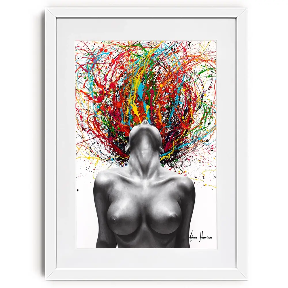 Sunshine Energize Framed Art Print Sunshine Energize Framed Art Print wall art product Ashvin Harrison