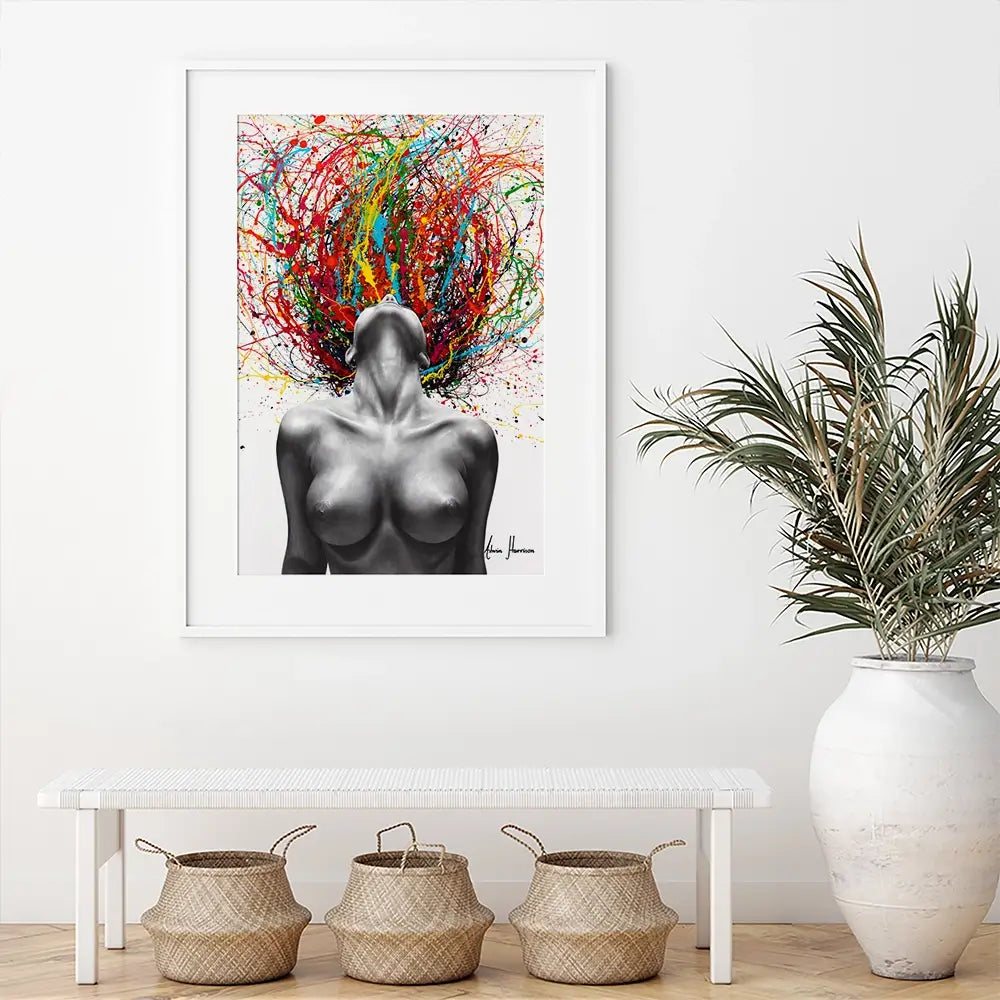 Sunshine Energize Framed Art Print Sunshine Energize Framed Art Print wall art product Ashvin Harrison