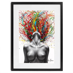 Sunshine Energize Framed Art Print Sunshine Energize Framed Art Print wall art product Ashvin Harrison