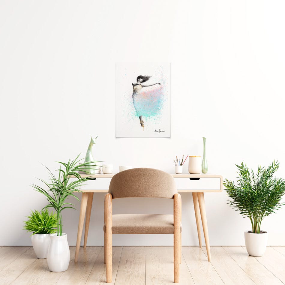 Sunshine Sparkle Dance Art Print wall art product Ashvin Harrison