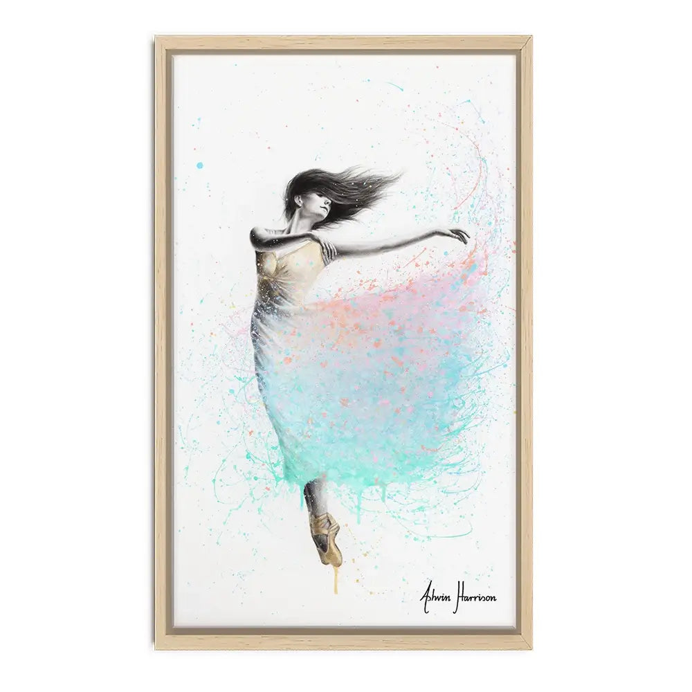 Sunshine Sparkle Dance Canvas Print Sunshine Sparkle Dance Canvas Print wall art product Ashvin Harrison