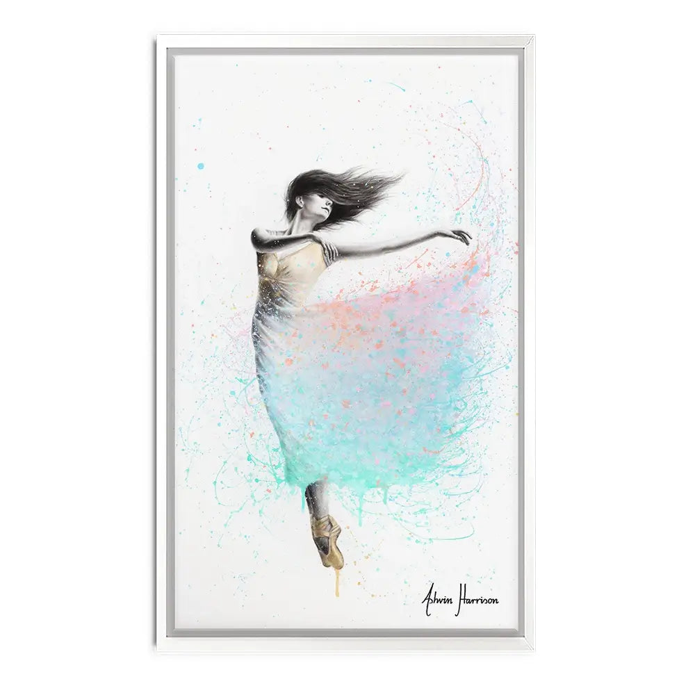 Sunshine Sparkle Dance Canvas Print Sunshine Sparkle Dance Canvas Print wall art product Ashvin Harrison