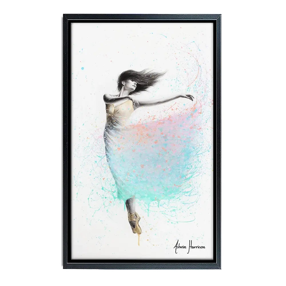 Sunshine Sparkle Dance Canvas Print Sunshine Sparkle Dance Canvas Print wall art product Ashvin Harrison