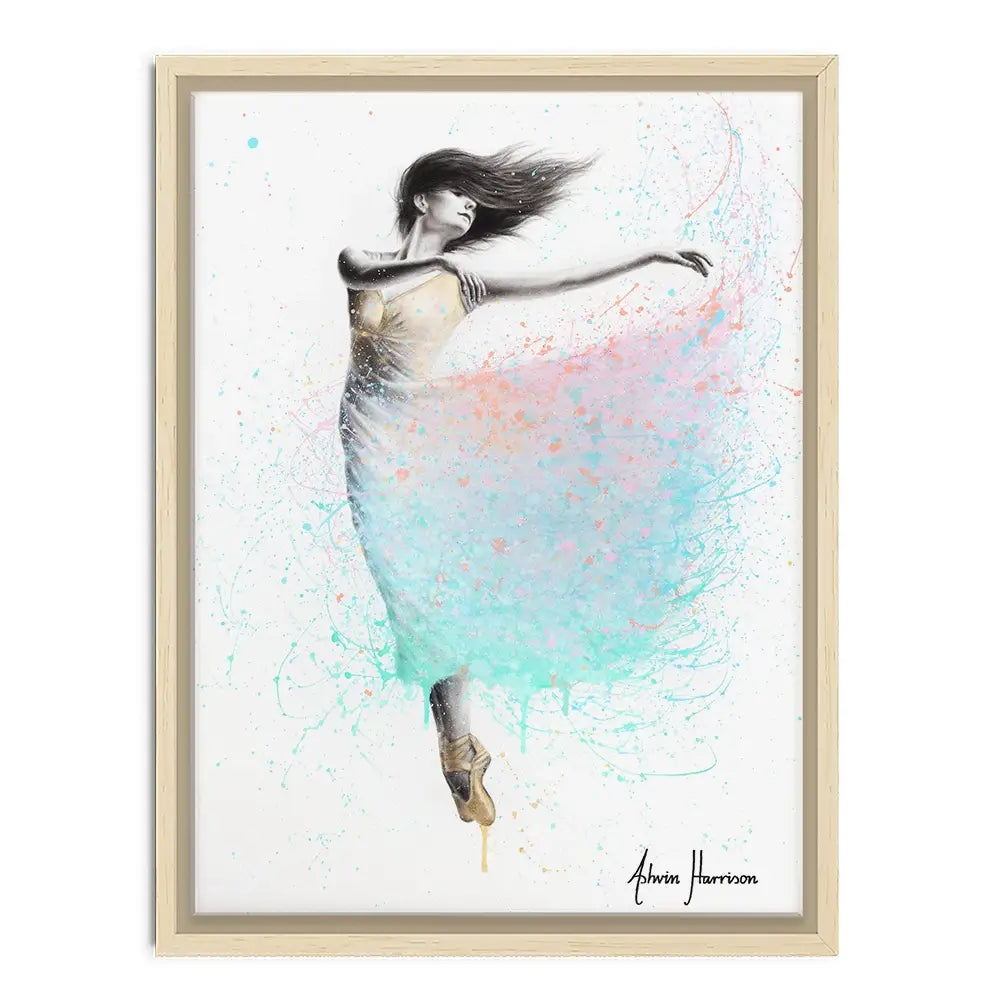Sunshine Sparkle Dance Canvas Print Sunshine Sparkle Dance Canvas Print wall art product Ashvin Harrison