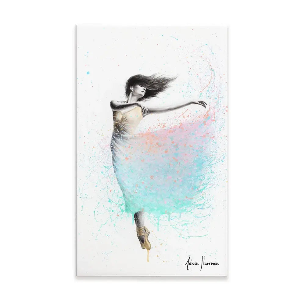 Sunshine Sparkle Dance Canvas Print Sunshine Sparkle Dance Canvas Print wall art product Ashvin Harrison
