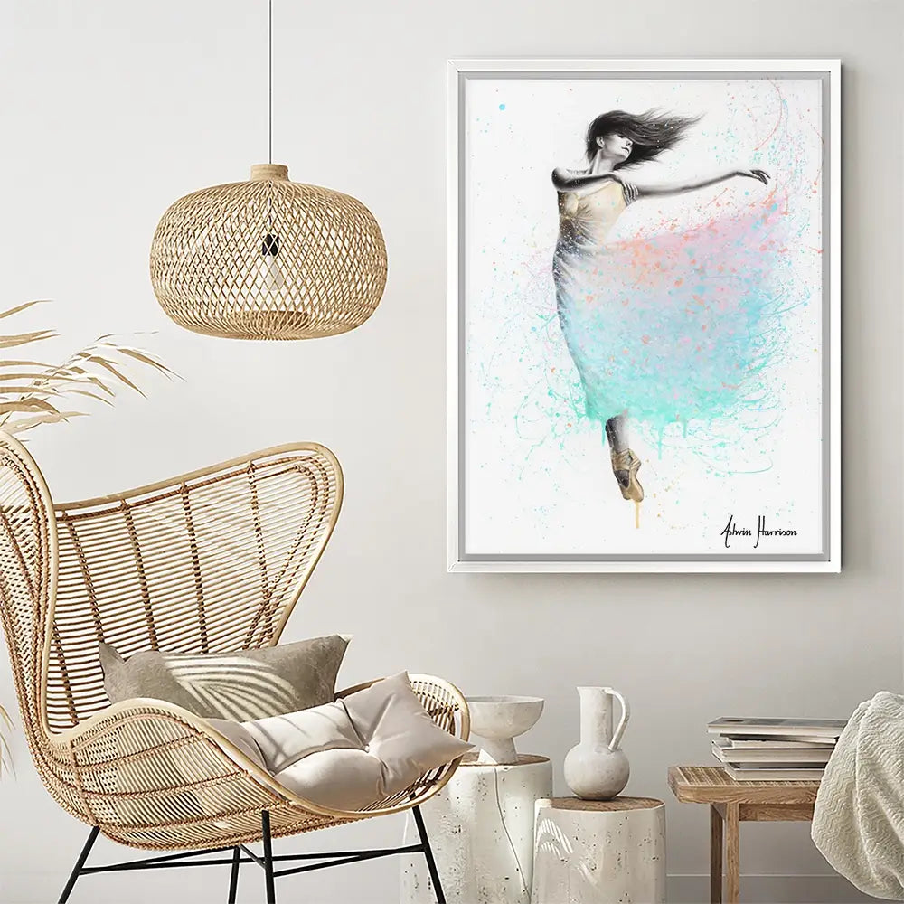 Sunshine Sparkle Dance Canvas Print Sunshine Sparkle Dance Canvas Print wall art product Ashvin Harrison